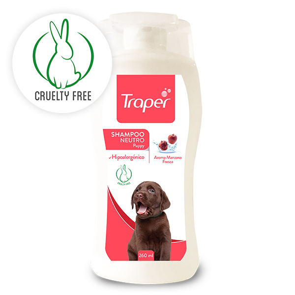 Shampoo neutro <br> puppy Traper
