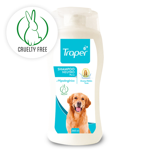 Shampoo Neutro <br> para perros Traper