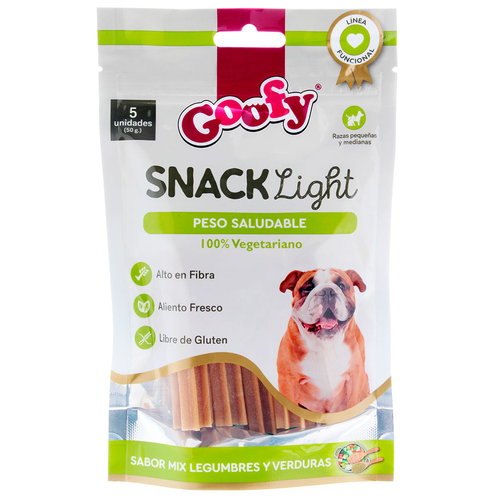 Snack Funcional Light <br> Goofy para Perros