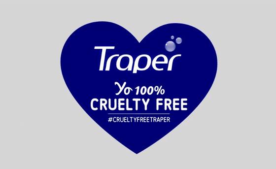 Traper la primera marca de mascotas en ser #Cruelty Free